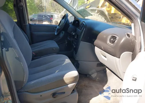 2006 Dodge Grand Caravan Sxt from USA, damaged, VIN 2D4GP44L76R768243